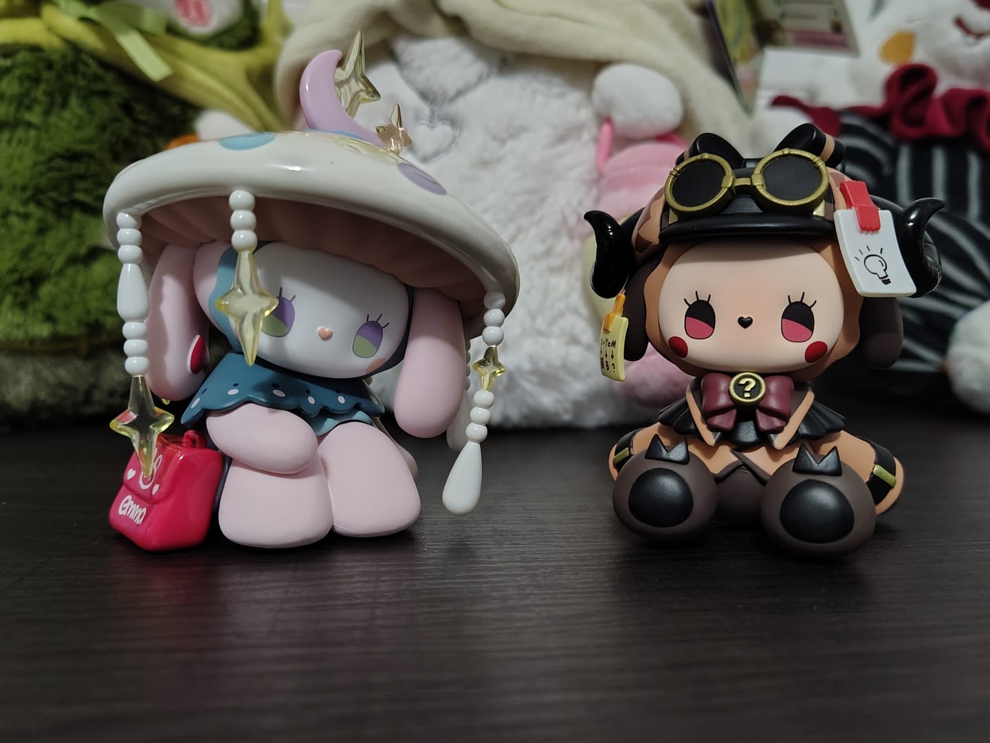 Customer photo review of EMMA Secret Forest Frostveil Villa Series Blind Box