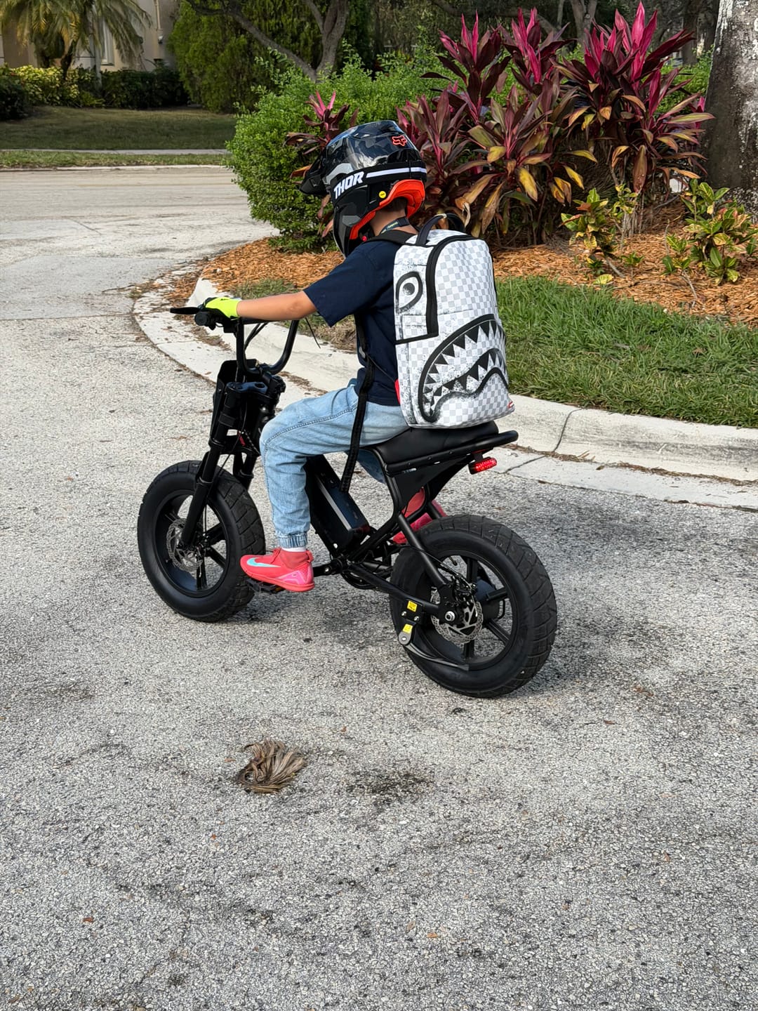 Customer photo review of Macfox E-bike M16
