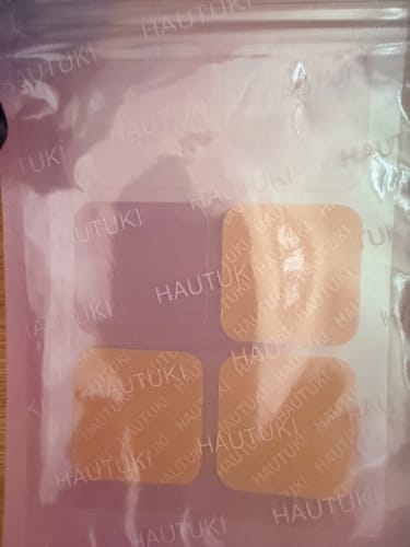 Customer photo review of HAUTUKI Growth Support Patch - 5 Month Supply (5Box) 40% OFF