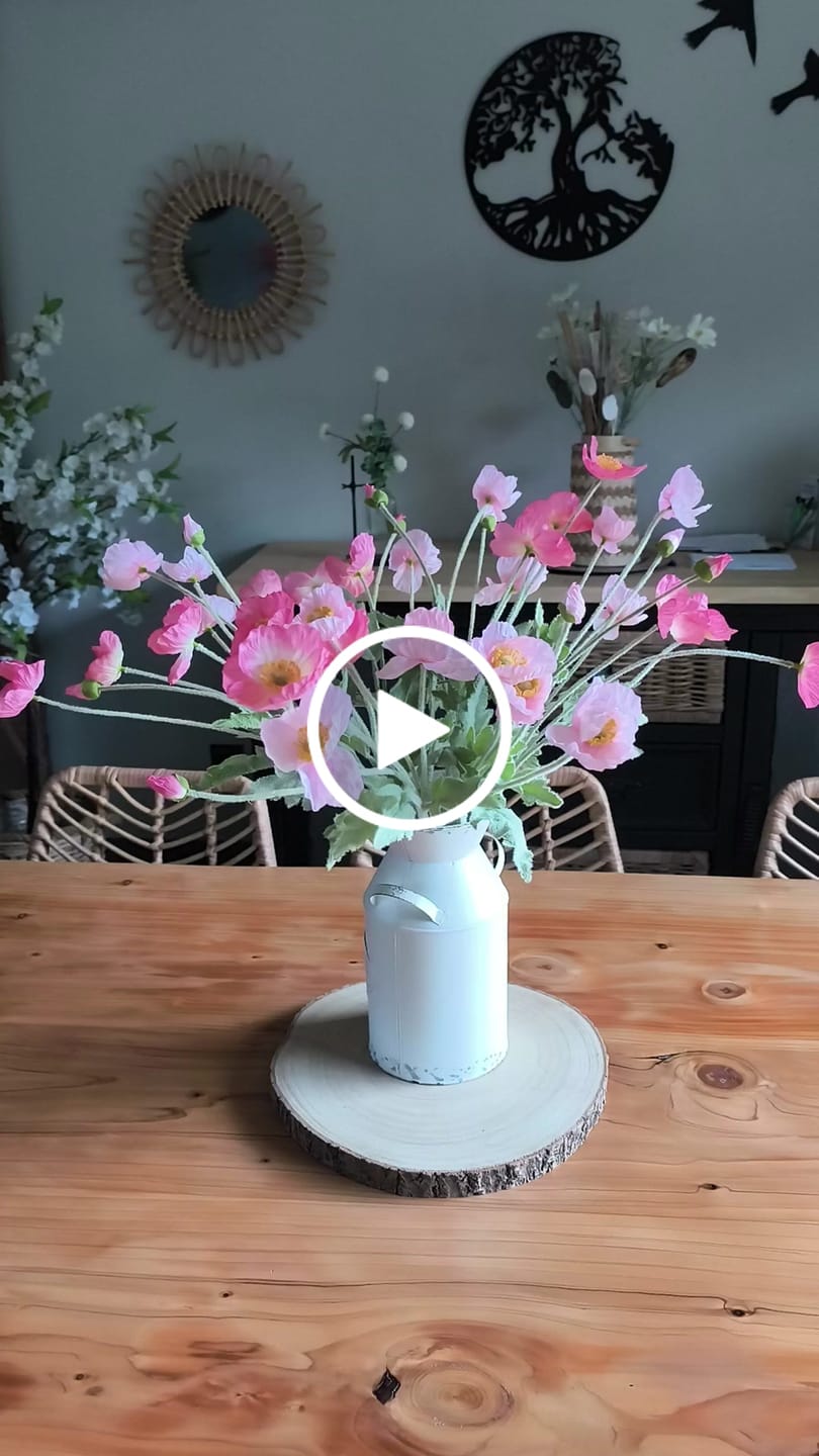 Customer video review of Coquelicots - Rose (10 tiges)