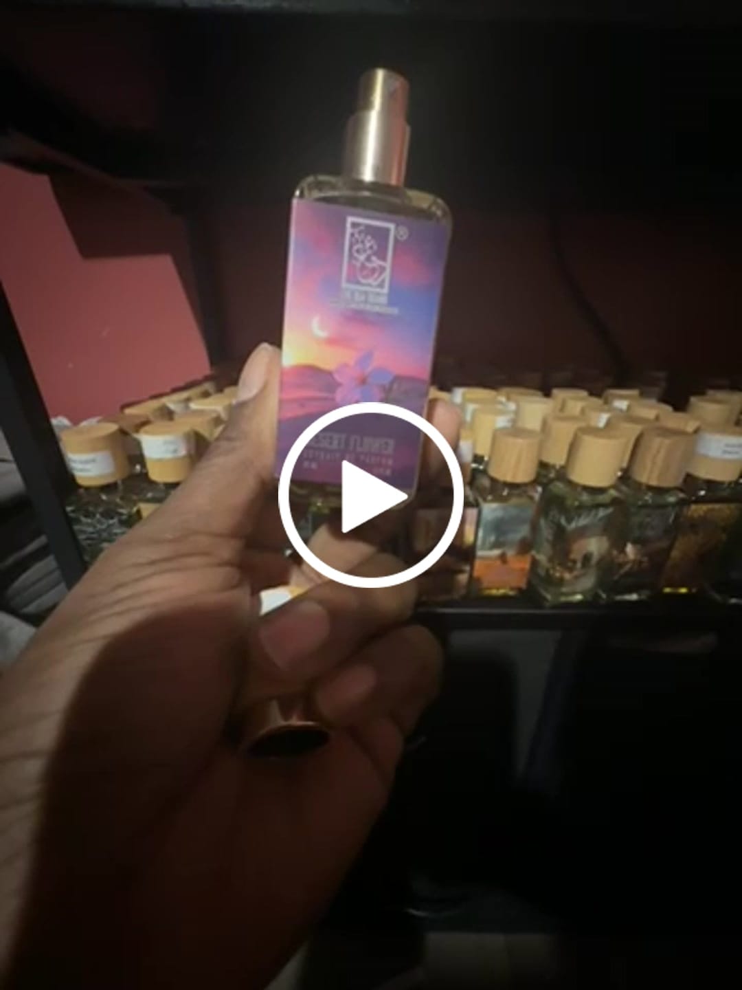 Customer video review of Desert Flower
