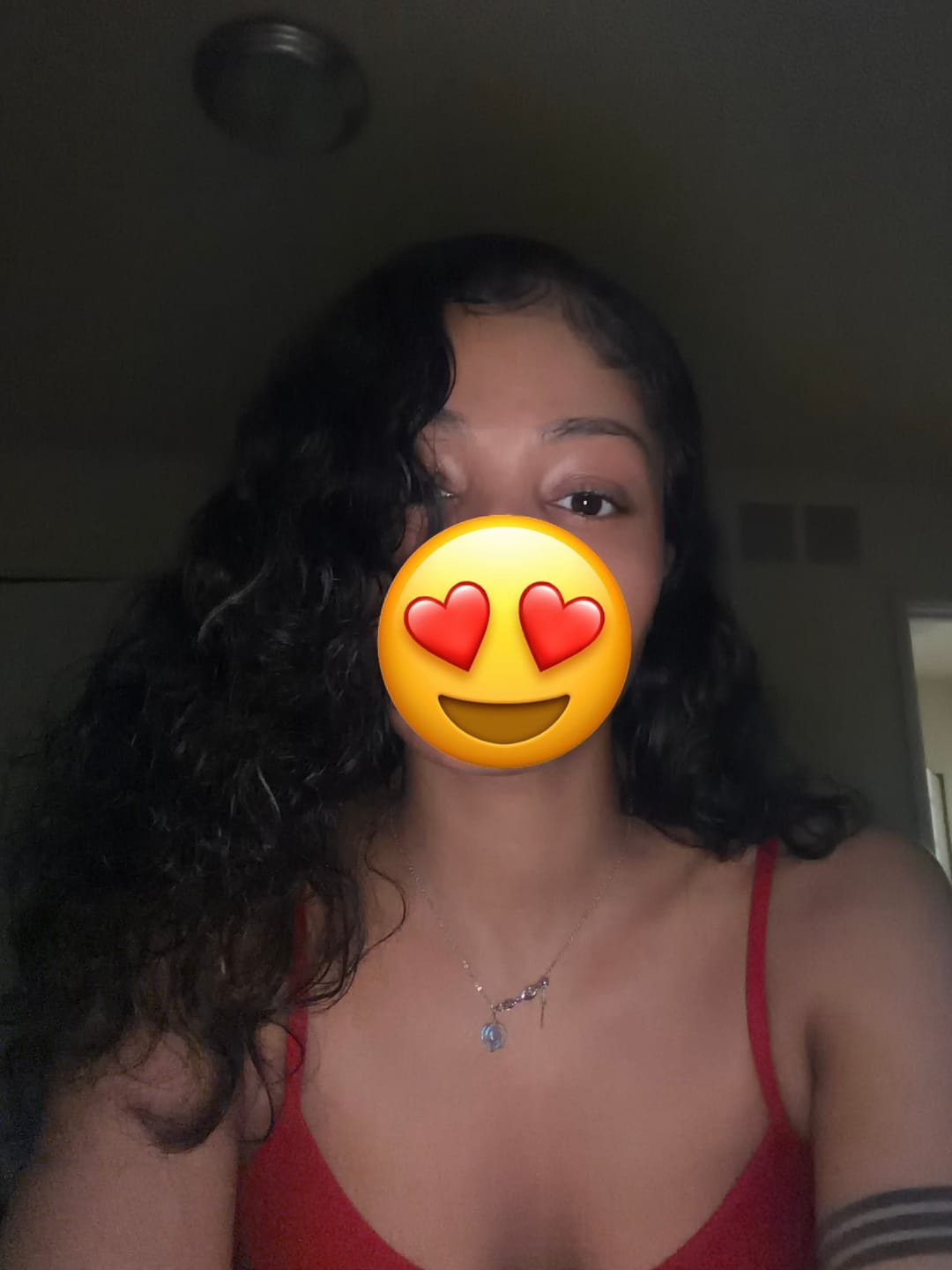 Customer photo review of Raw Indian Loose Curly Hair