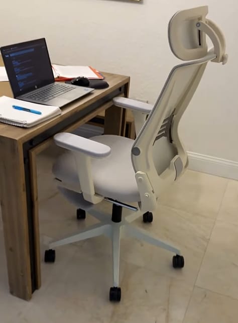 Customer photo review of S4 Premium Stylish Desk Chair