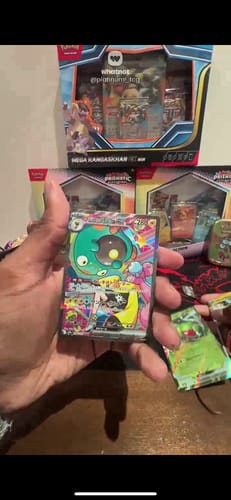 Customer photo review of [MERRY XMAX] Pokemon Mega Dream ex Booster Box M2a (Ships 30th-5th)