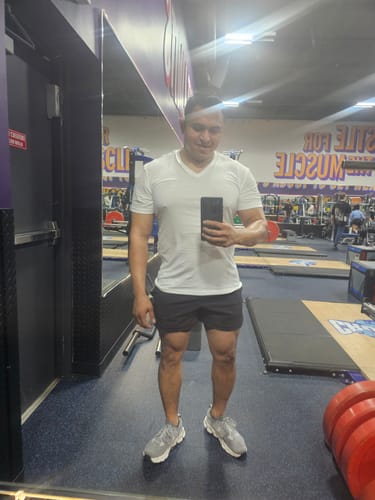 Customer photo review of Core Hybrid Liner Shorts 5" Inseam Bundle