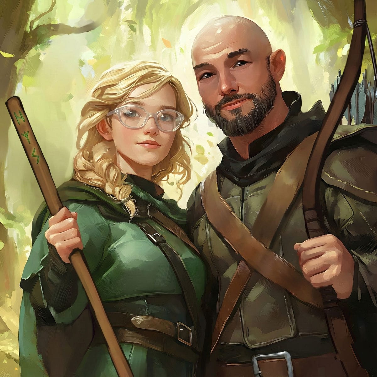 Customer photo review of Fantasy Portrait from Photo