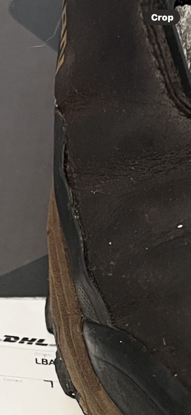 Customer photo review of Ultrawarm merino hunting socks [HC]