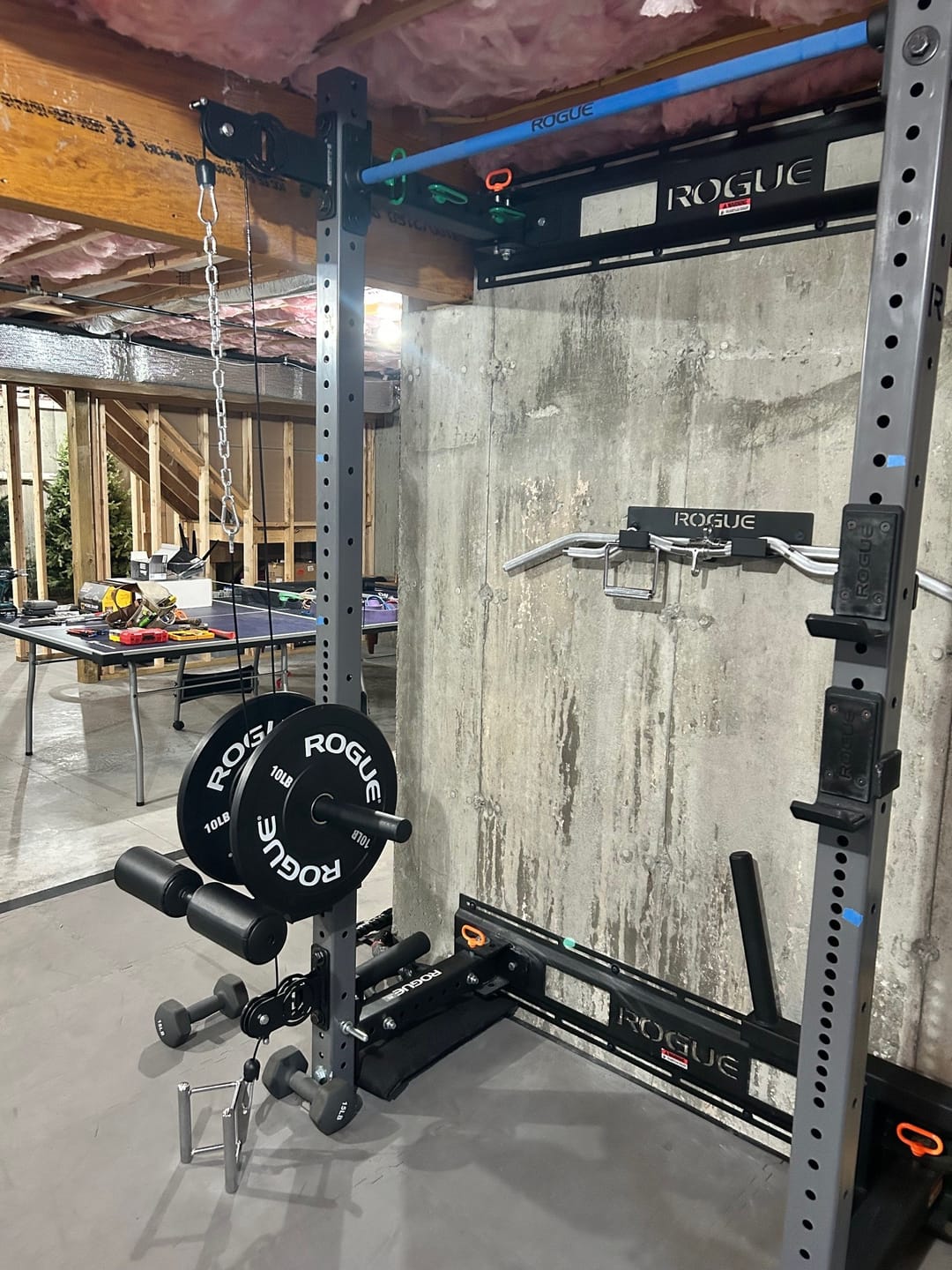 Customer photo review of Revolt Pulley System