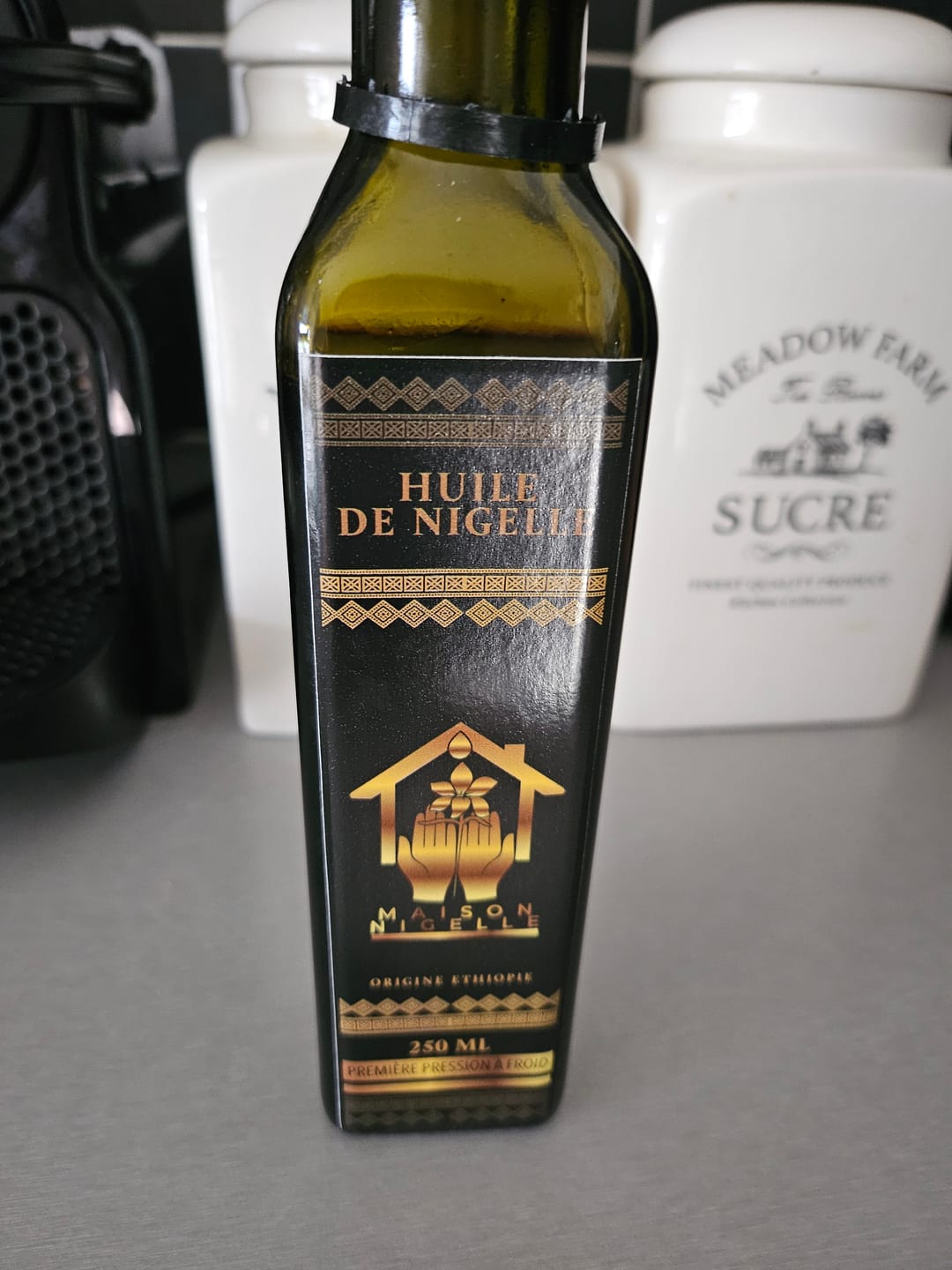 Customer photo review of Huile de Nigelle Éthiopie