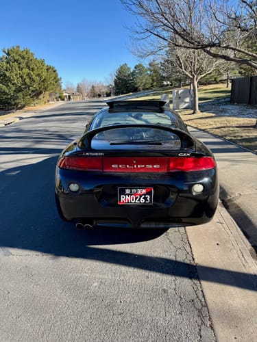 Customer photo review of Custom Japanese License Plate - Vanity & Magnetic Cover