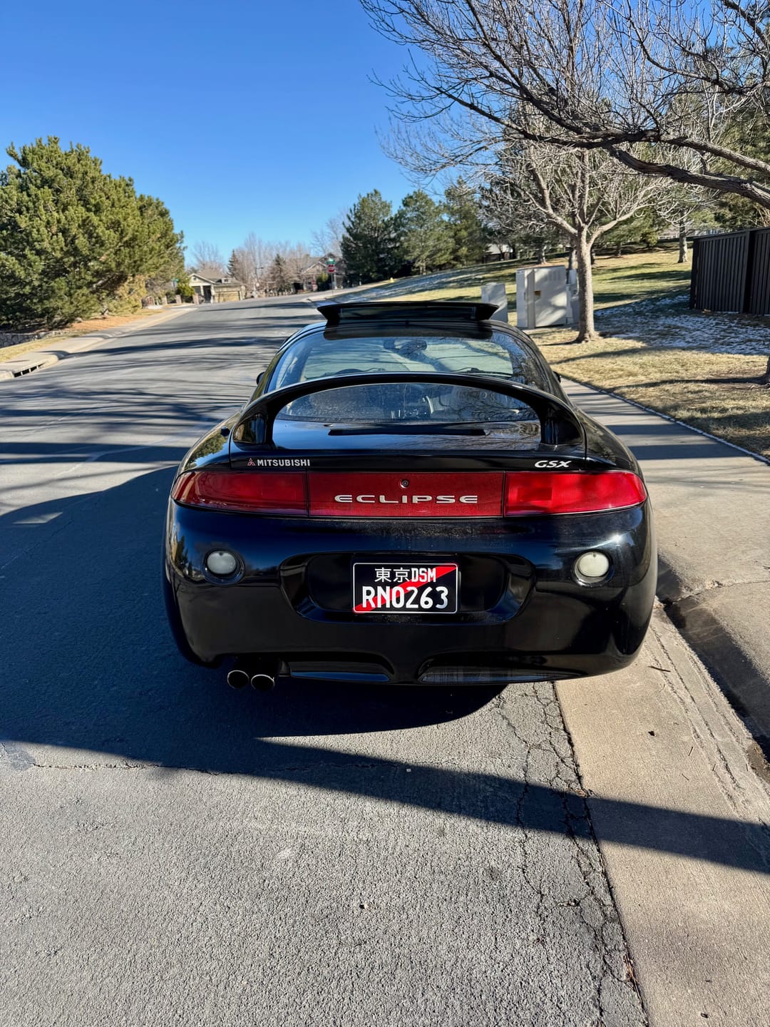 Customer photo review of Custom Japanese License Plate - Vanity & Magnetic Cover