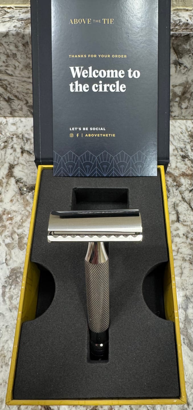 Customer photo review of S1 Slant Razor