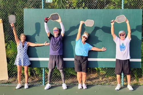 Customer photo review of (PRE-ORDER - SHIPPING JANUARY 2ND) The Loco 16mm Pickleball Paddle- Elongated