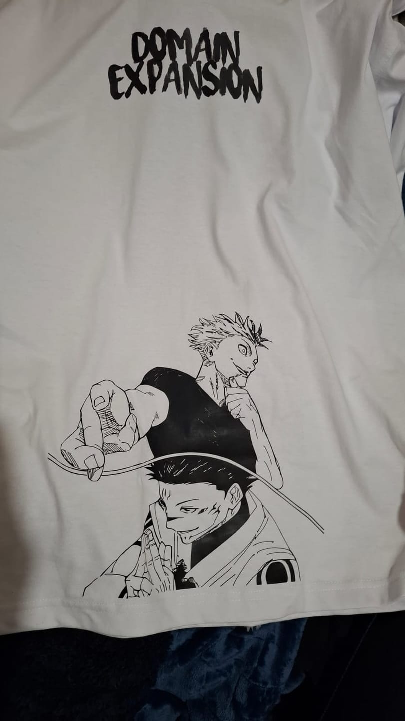 Customer photo review of Gojo y Sukuna Jujutsu kaisen