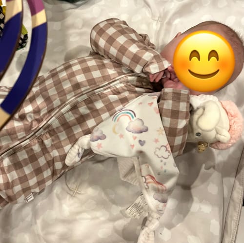 Customer photo review of Bamboo Romper