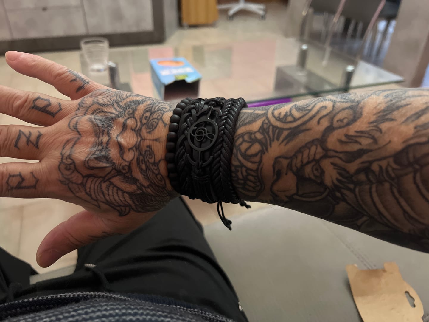 Customer photo review of Bracelet Itzamna