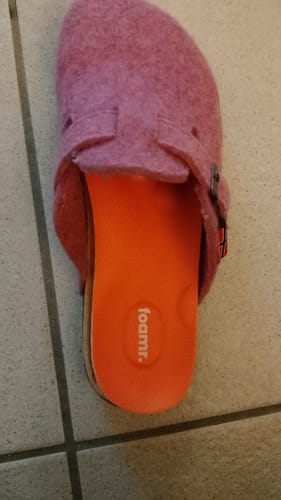 Customer photo review of Anti-Fersensporn Einlegesohlen | Foamr®