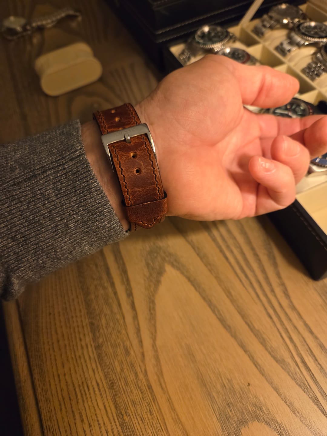 Customer photo review of Convert to Quick Release