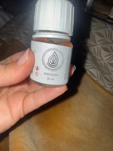 Customer photo review of Fragancia BIZCOCHO