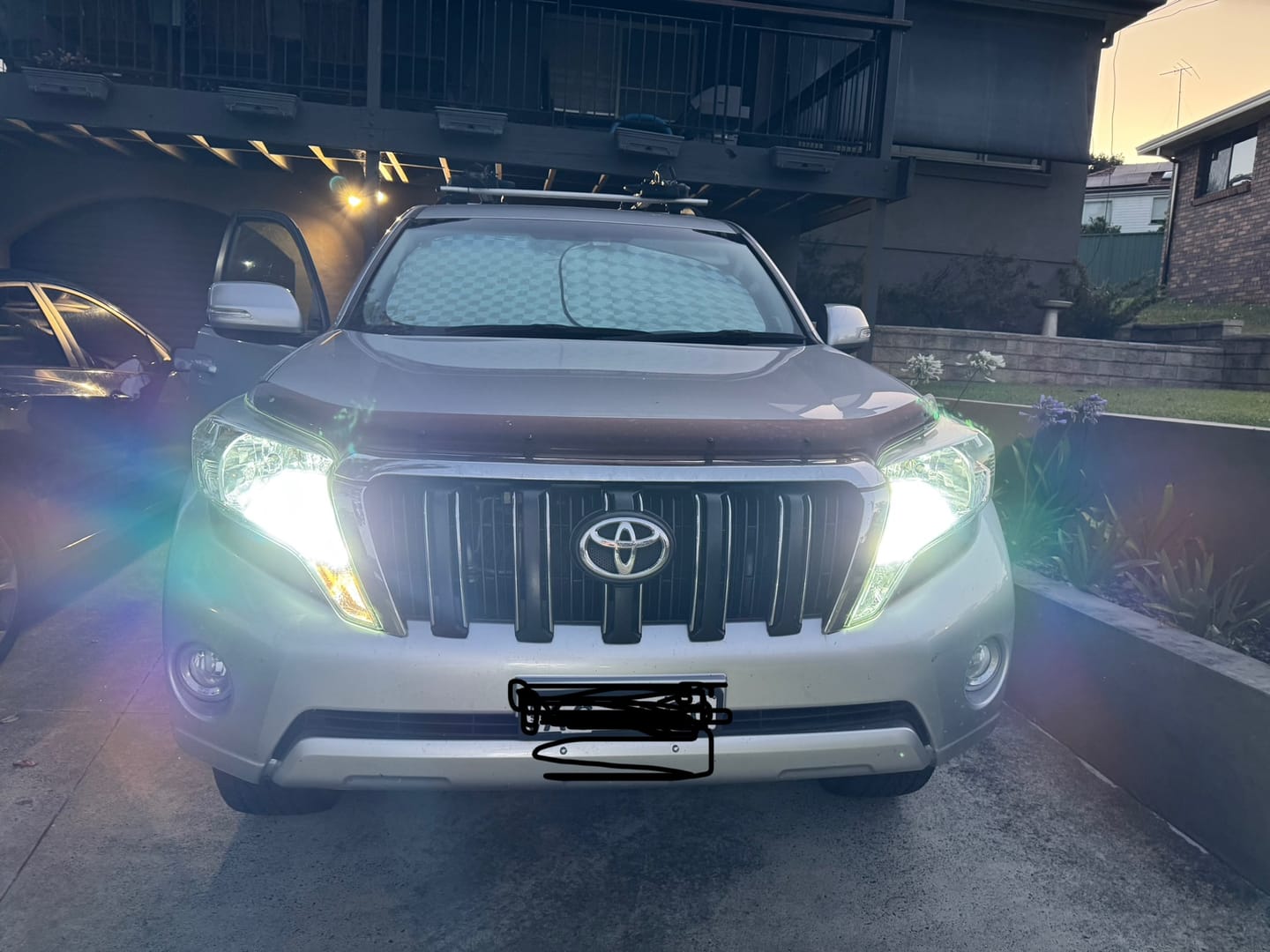 Customer photo review of LED Headlight Globes