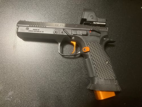 Customer photo review of Tungsten 5.4-Inch Guide Rod for CZ TS / TSO / TS2