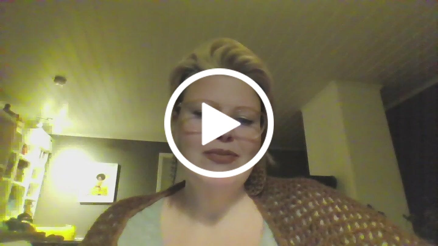 Customer video review of Perfekt pakke til ansiktet - i gåveboks 💗 rens, dagkrem og nattkrem 🌸