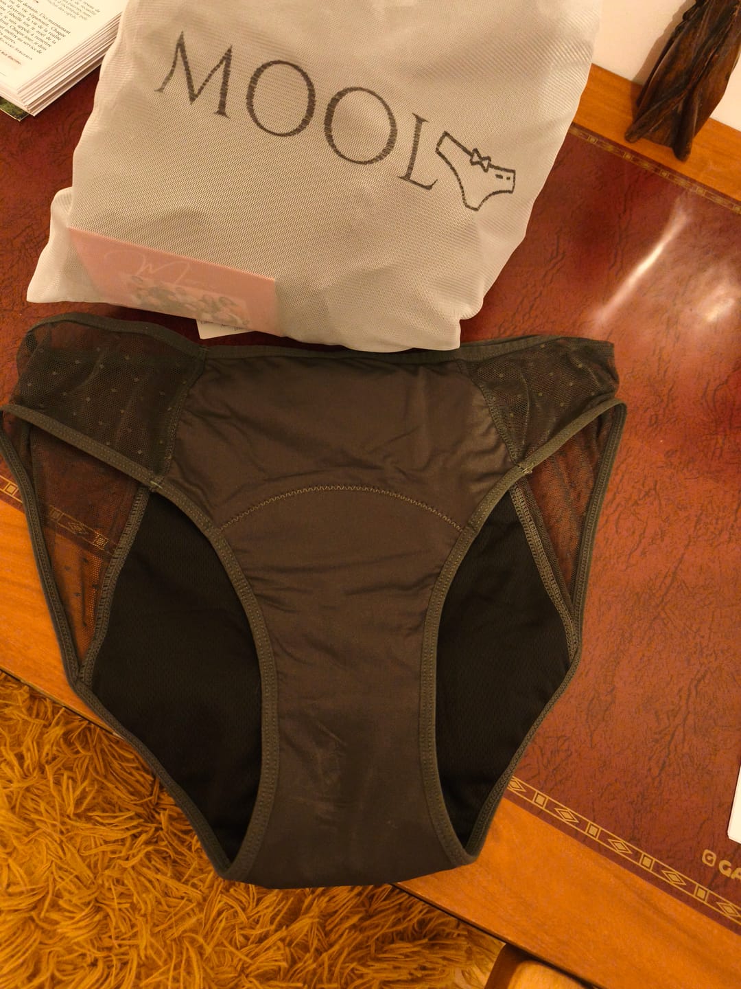 Customer photo review of Mississippi pour Flux Abondant - Du XS au 8XL