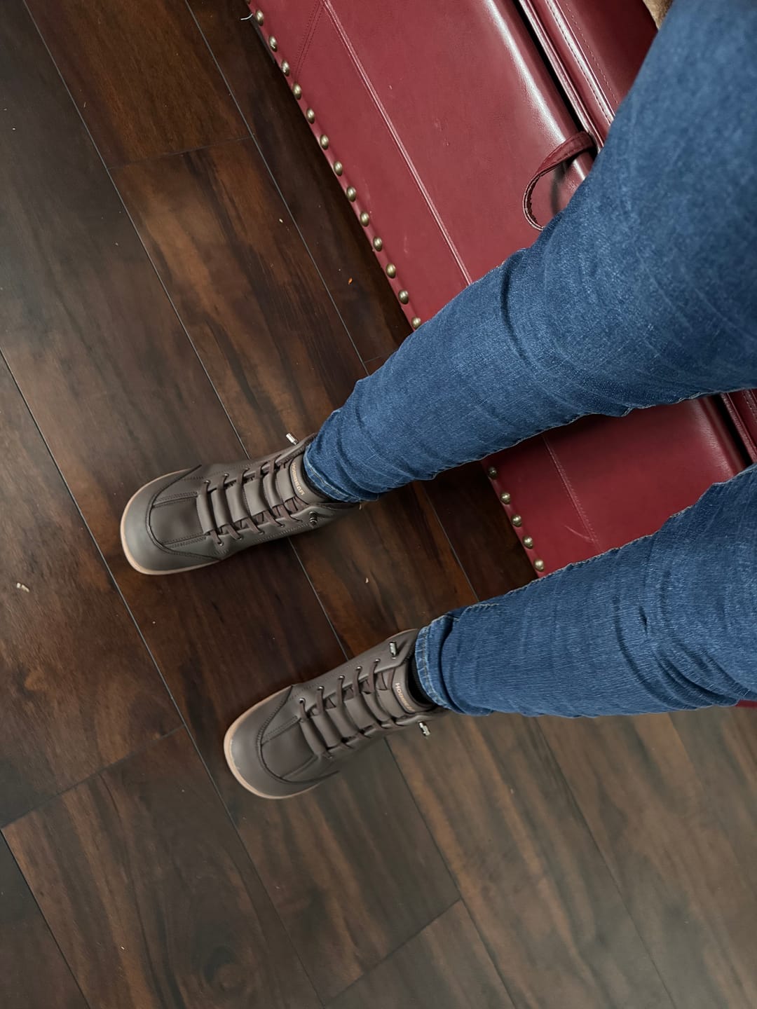 Customer photo review of Ash - Winter Barefoot Shoes