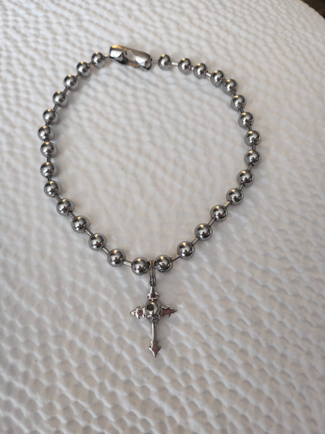 Customer photo review of DOWN YOUR THROAT PENDANT