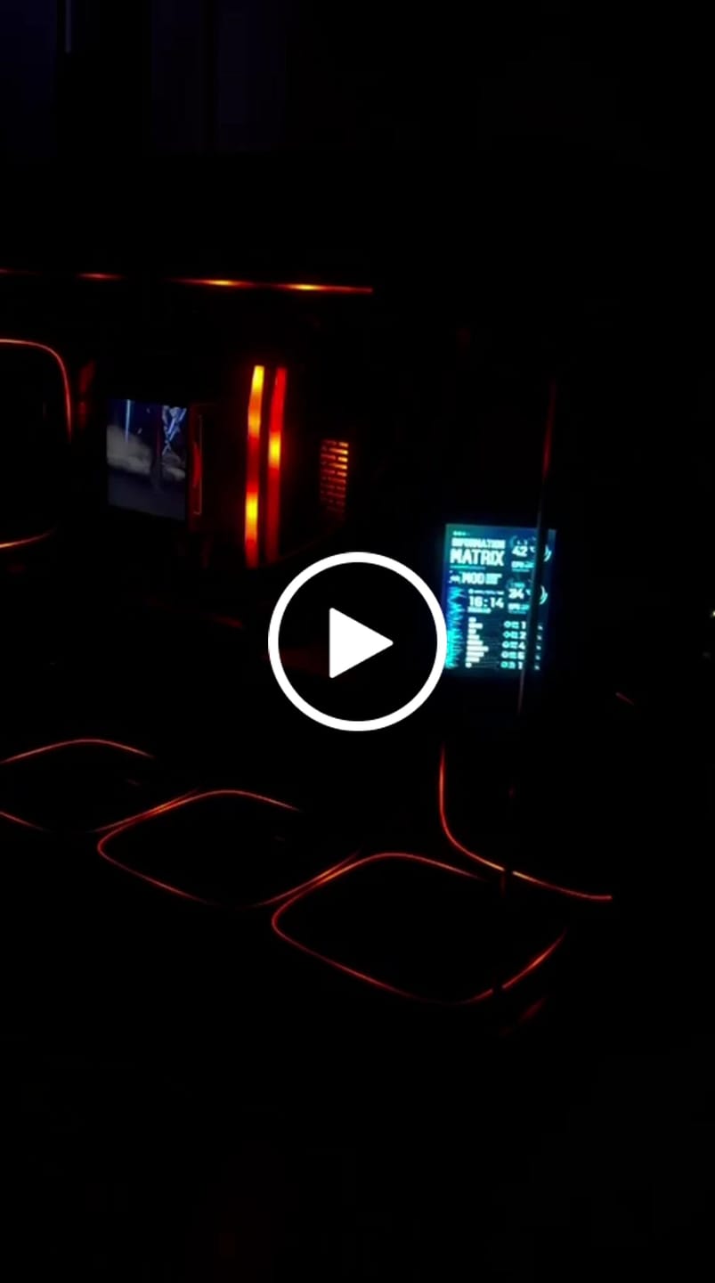 Customer video review of Geometric Future Model 5 Bilgisayar Kasası