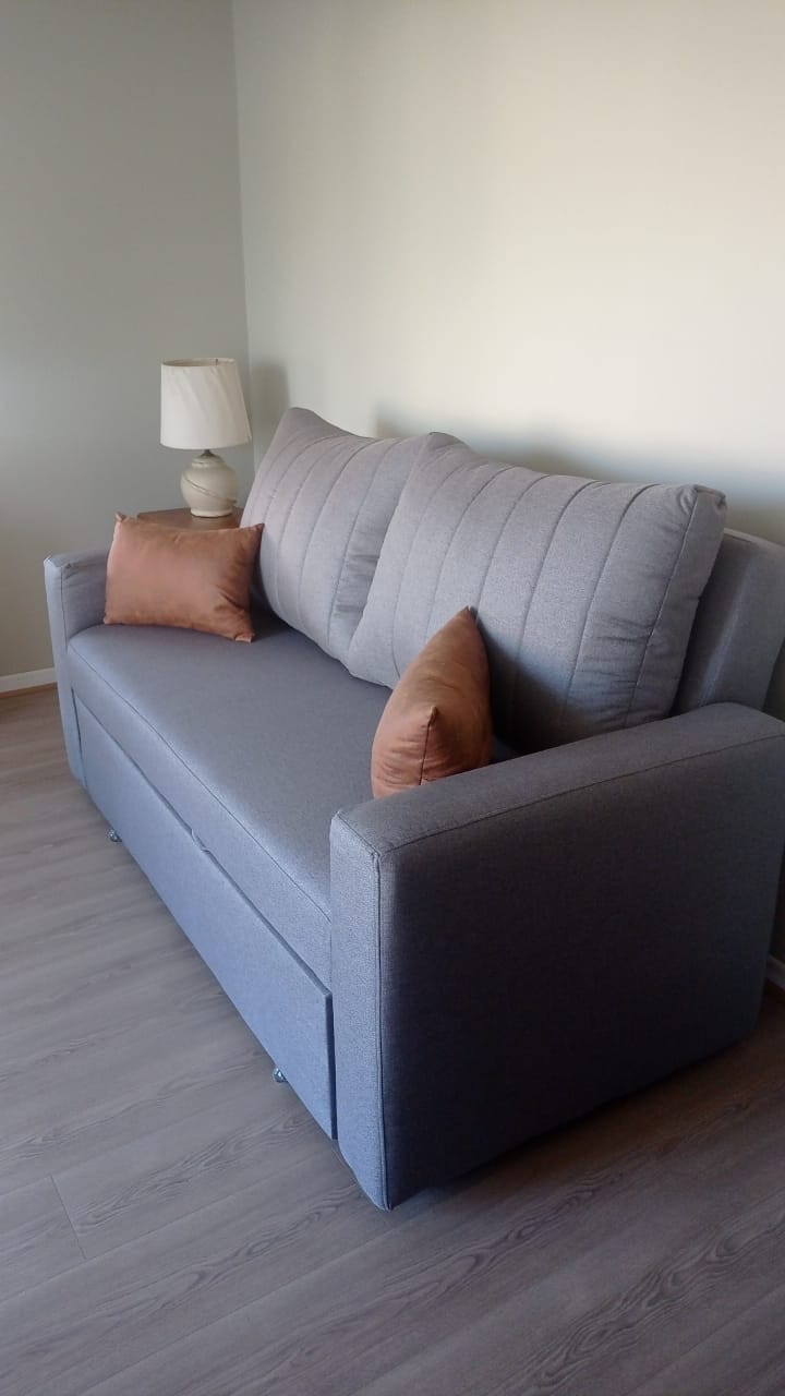 Customer photo review of Sofá cama Lyon