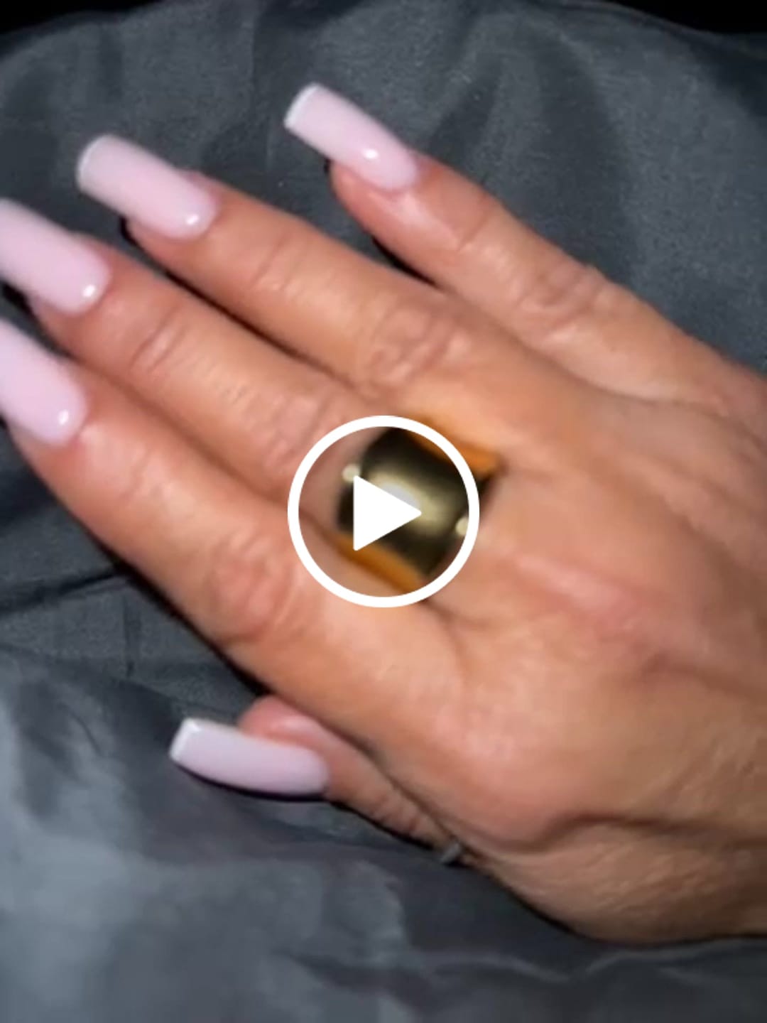 Customer video review of Mirror Ring