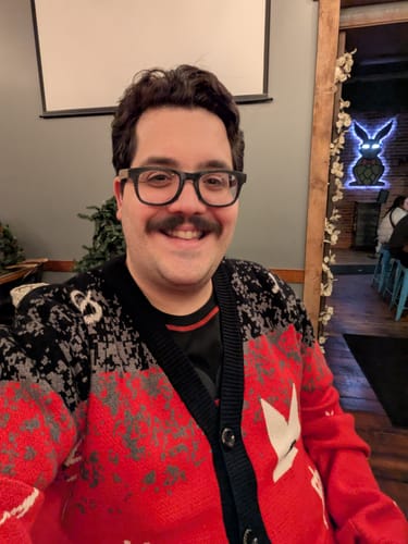 Customer photo review of Cult Cardigan