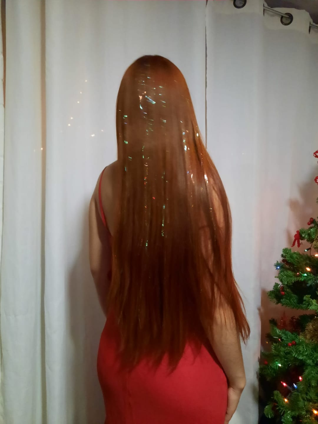 Customer photo review of Henna Jamila BAQ Premium - Cobrizo Intenso y Duradero 🔥 👩🏼‍🦰