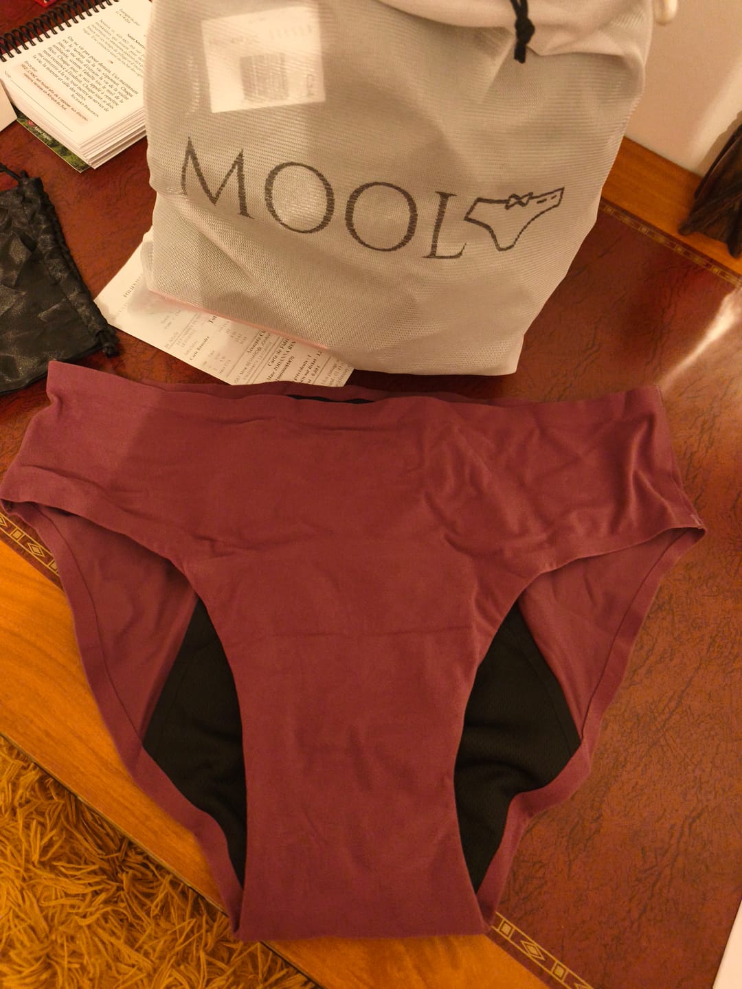 Customer photo review of Niagara pour Flux Très Abondant - Non éligible à l'offre 1ère culotte offerte - Du XS au 4XL