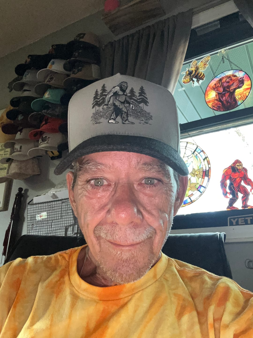 Customer photo review of Legend Wool Brim Hat