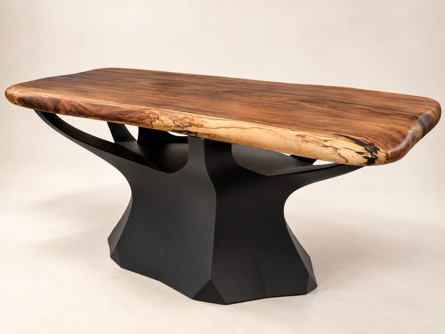 Customer photo review of Coffee Table Base 16.5" H Tree Trunk for DIY Handmade - 215/229 Namu