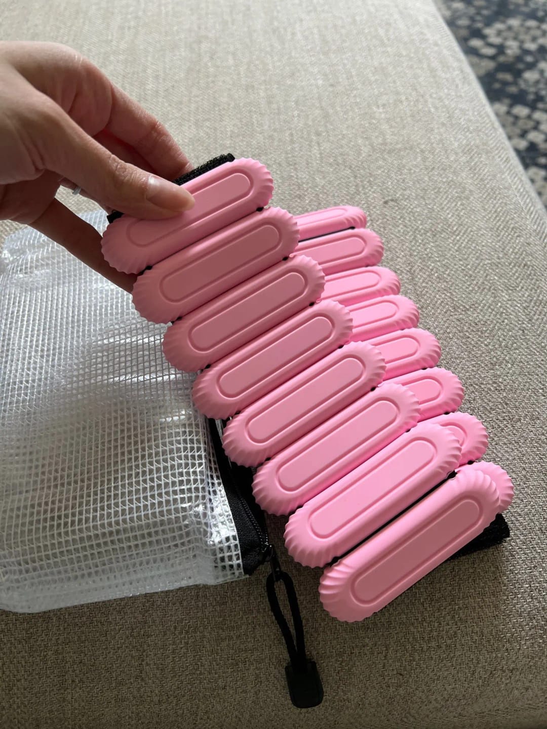 Customer photo review of PILÉA® - Sculpt Weights