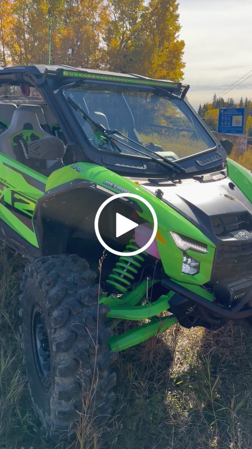 Customer video review of RPM Kawasaki H2 2.5" Dual Sport Full Exhaust + Optional E-Valve