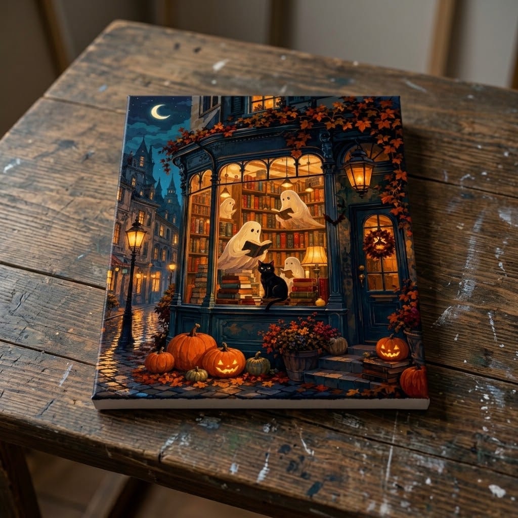 Customer photo review of Ghost Bookshop