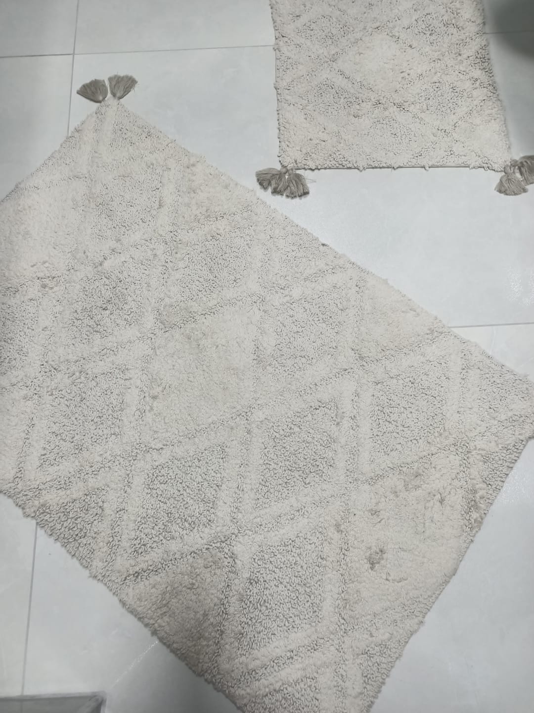 Customer photo review of Premium Paspas ve Çamaşır Yıkama Filesi