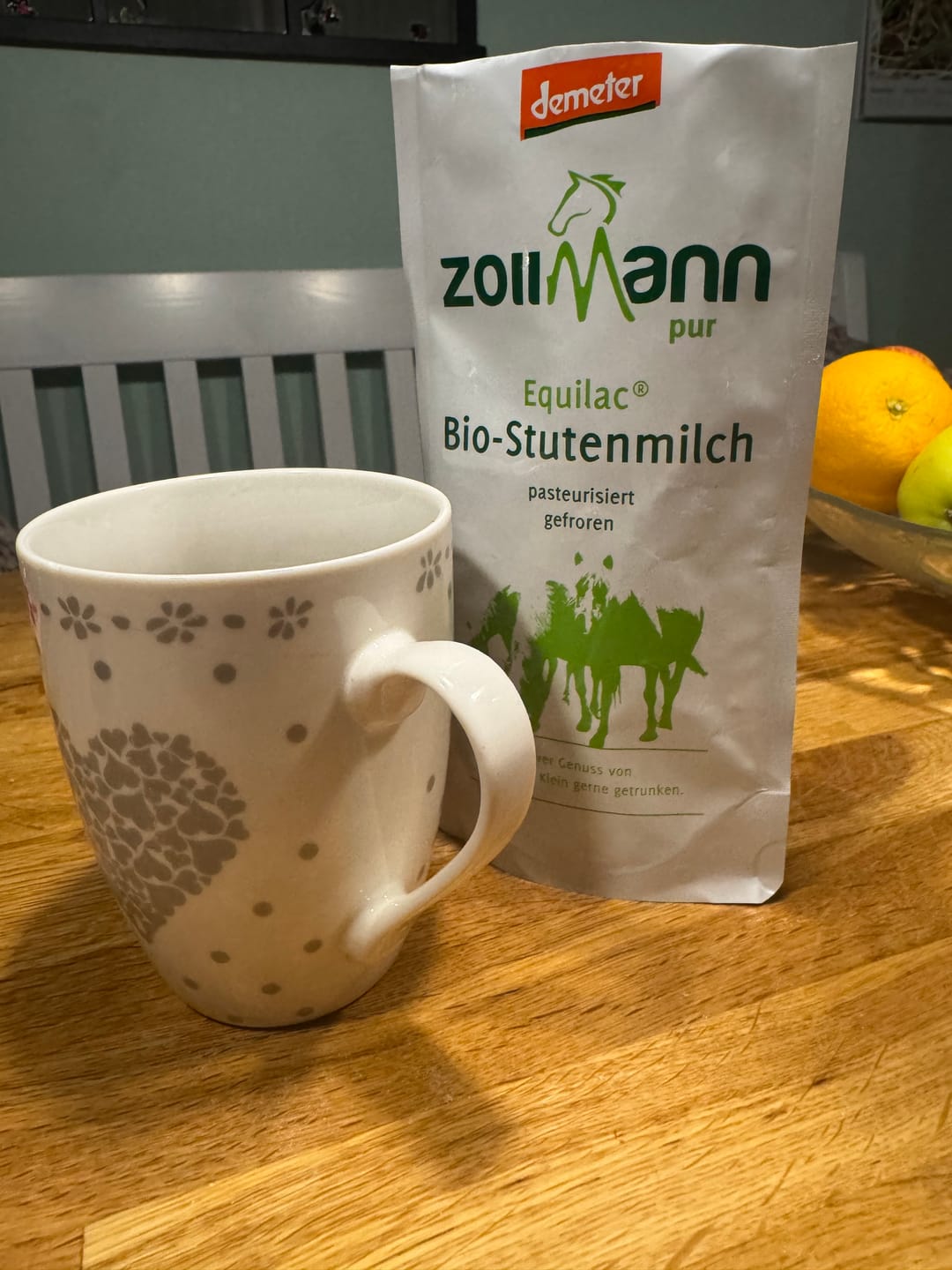 Customer photo review of Bio-Stutenmilch