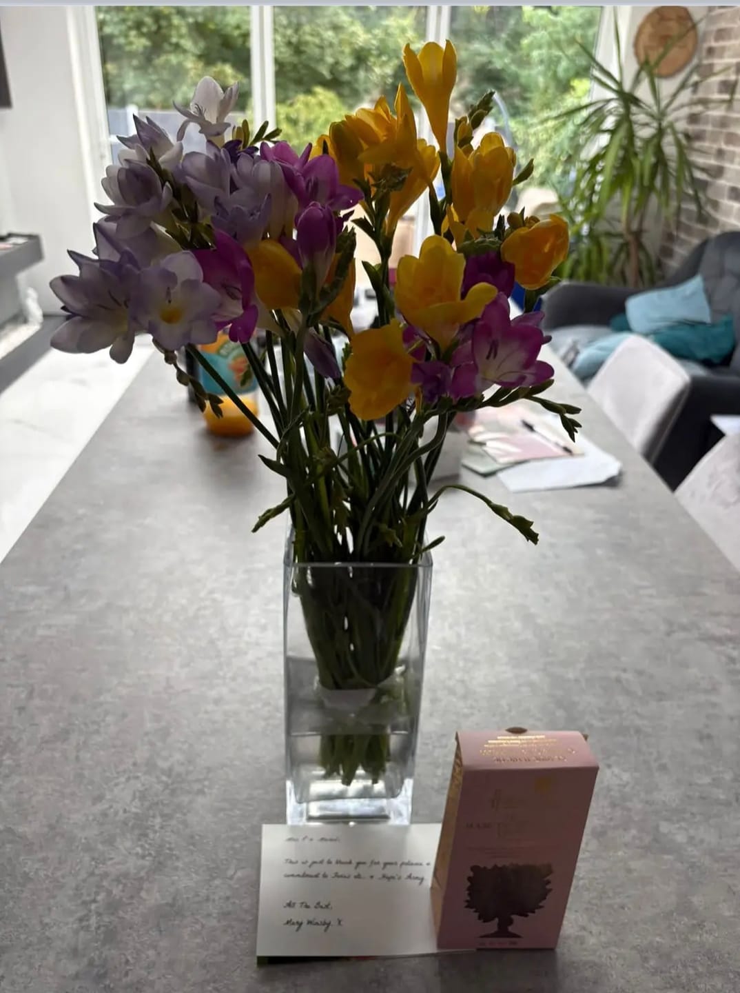 Customer photo review of Marc De Champagne Truffles