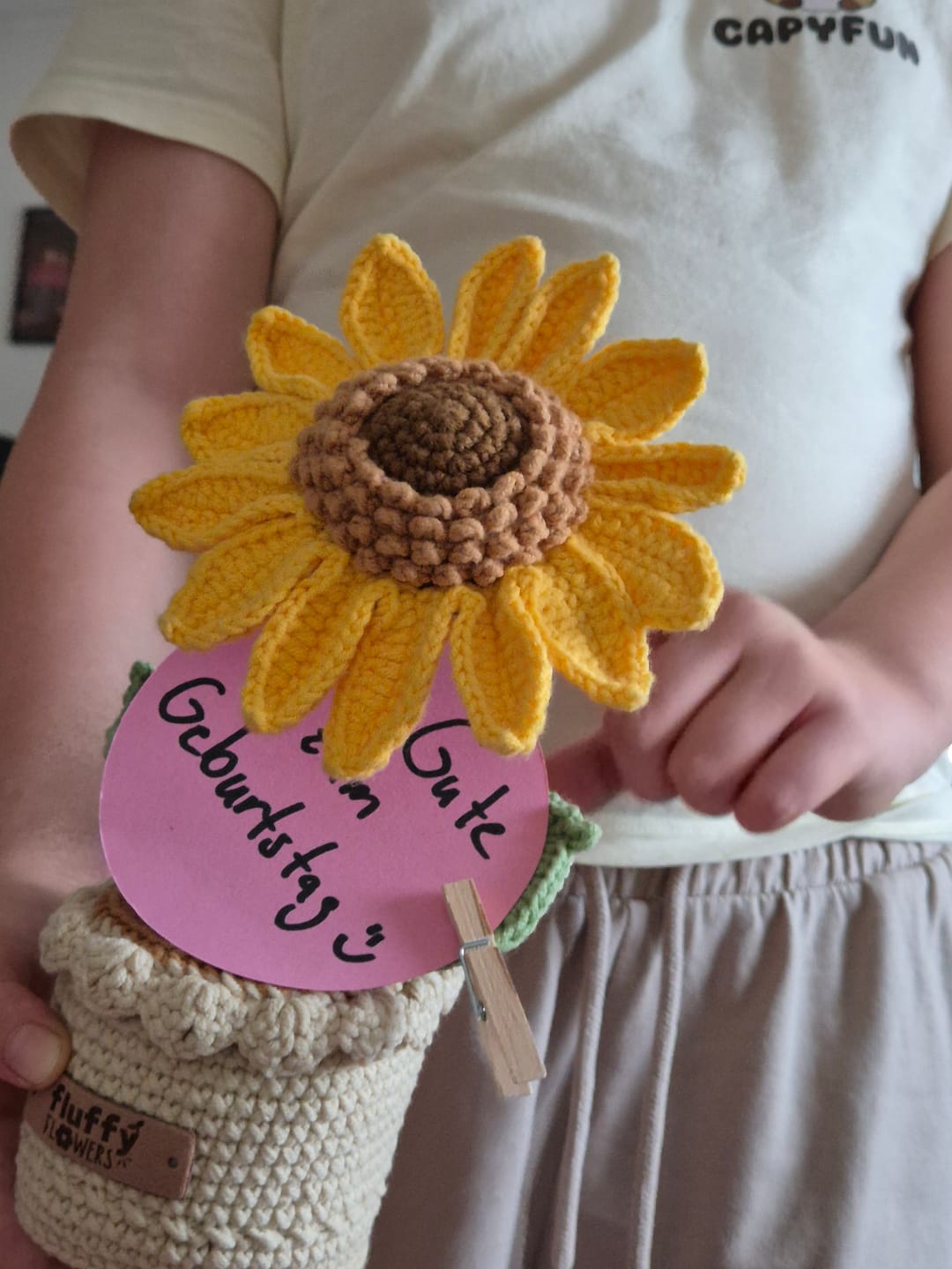 Customer photo review of Sonnenblume