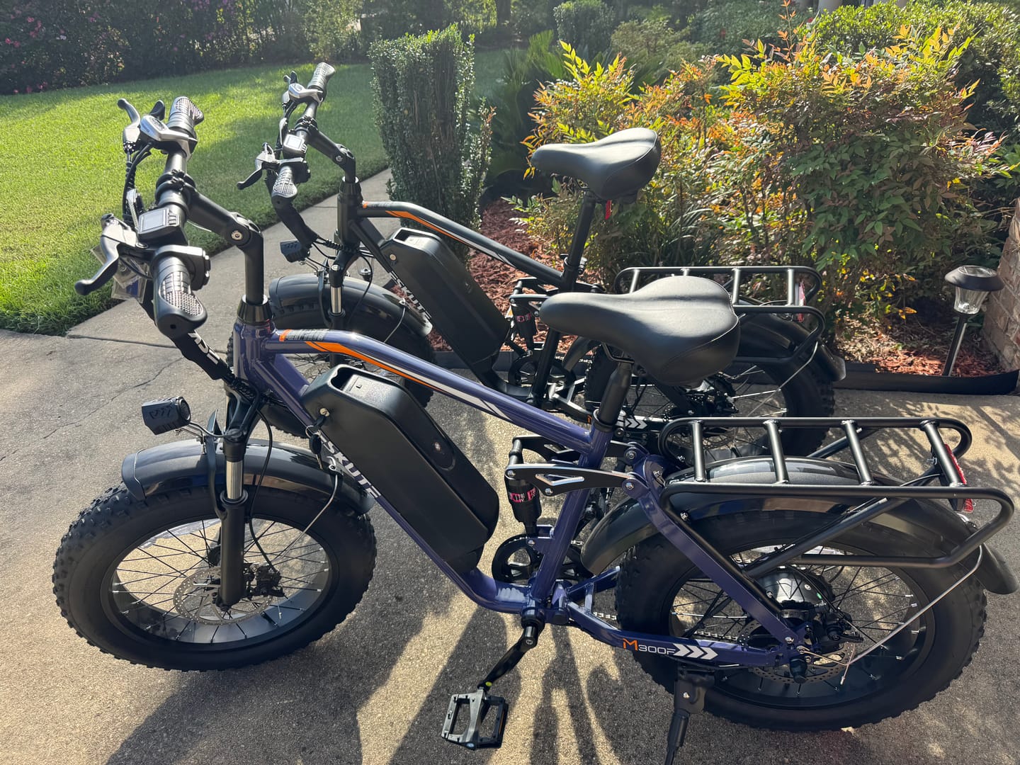 Customer photo review of Eskute® M300F All-Terrain Electric Bike