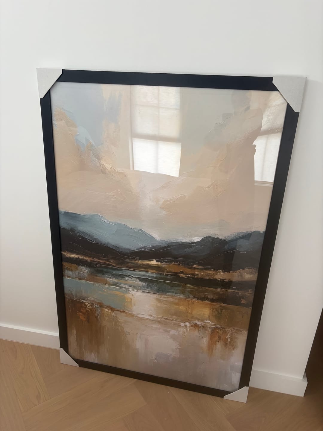 Customer photo review of mountain valley at dawn