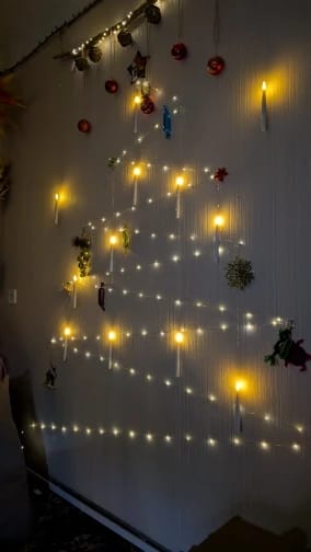 Customer photo review of Bougies LED Flottantes avec Baguette Magique