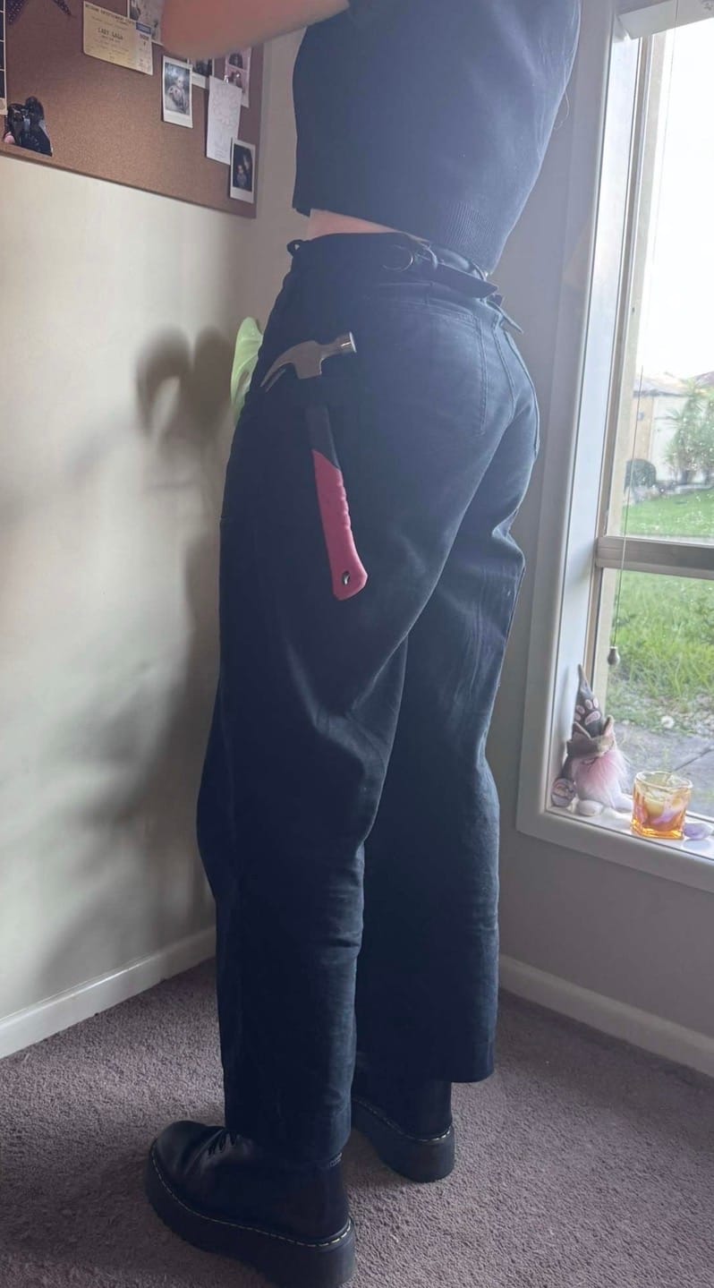 Customer photo review of Construction Pants