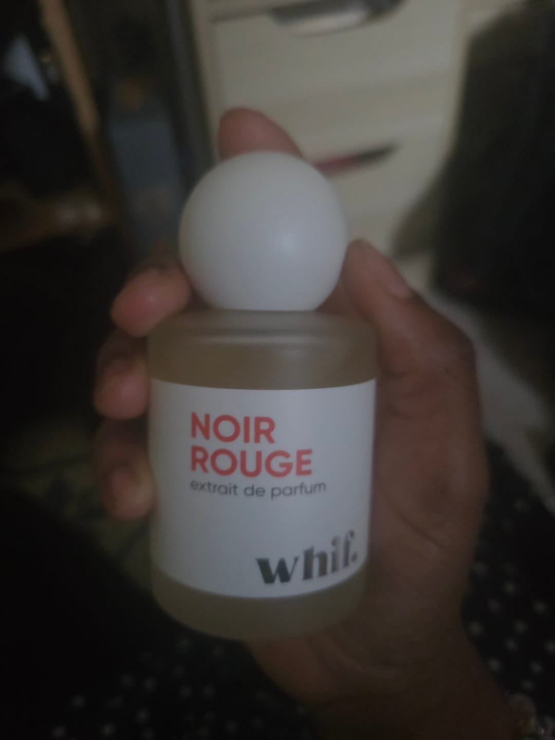 Customer photo review of Noir Rouge