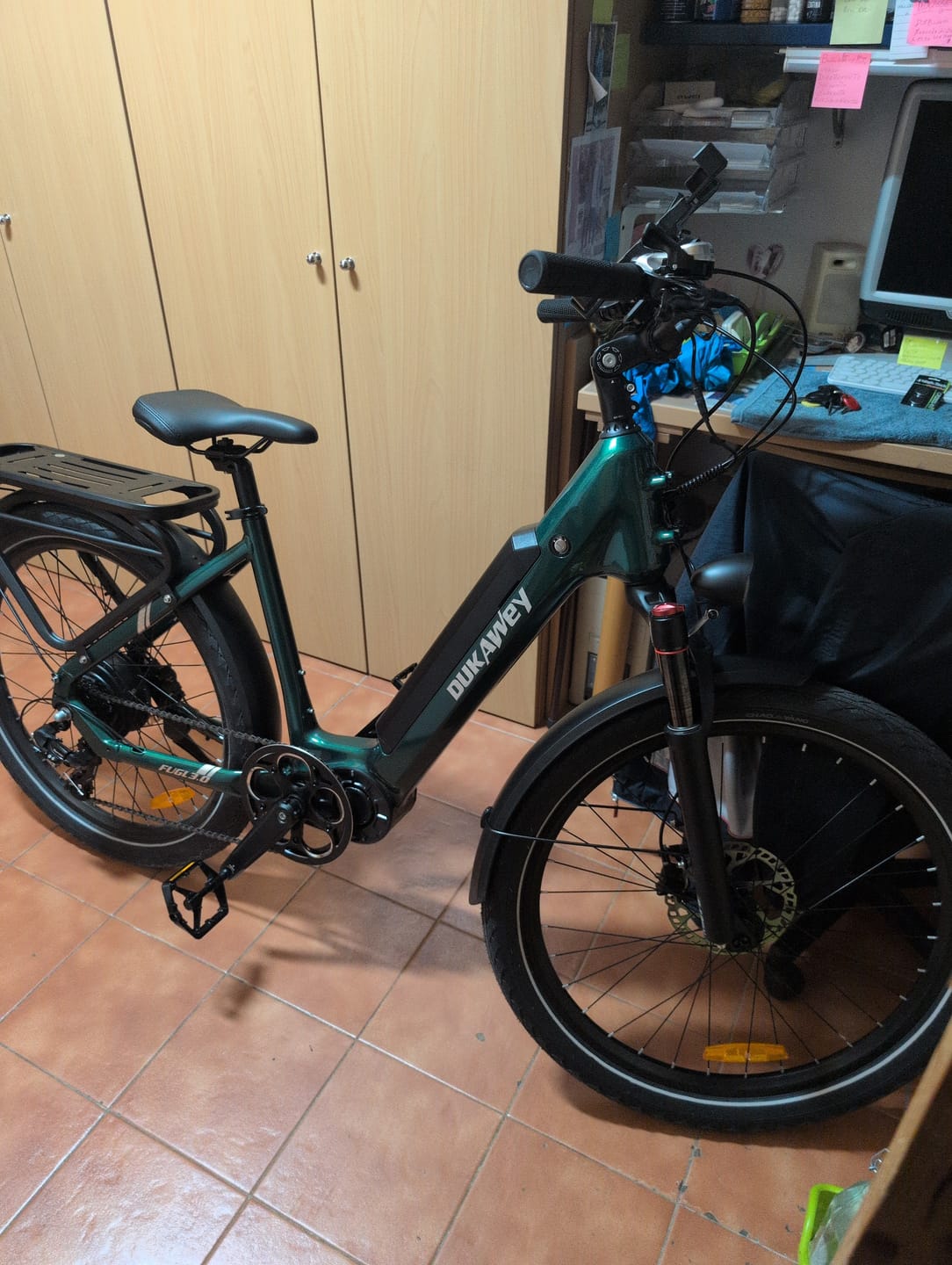 Customer photo review of Dukawey FUGL3.0 City Ebike